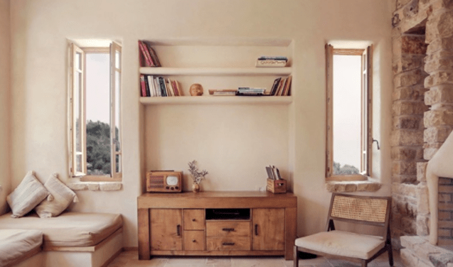 Casa de Hempcrete do Tav Group, em Israel
