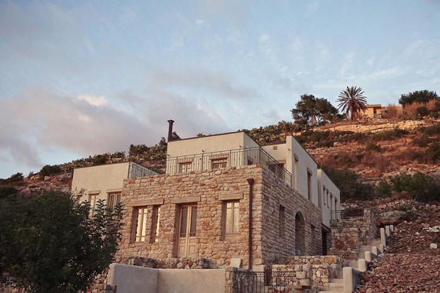 Casa de Hempcrete do Tav Group, em Israel