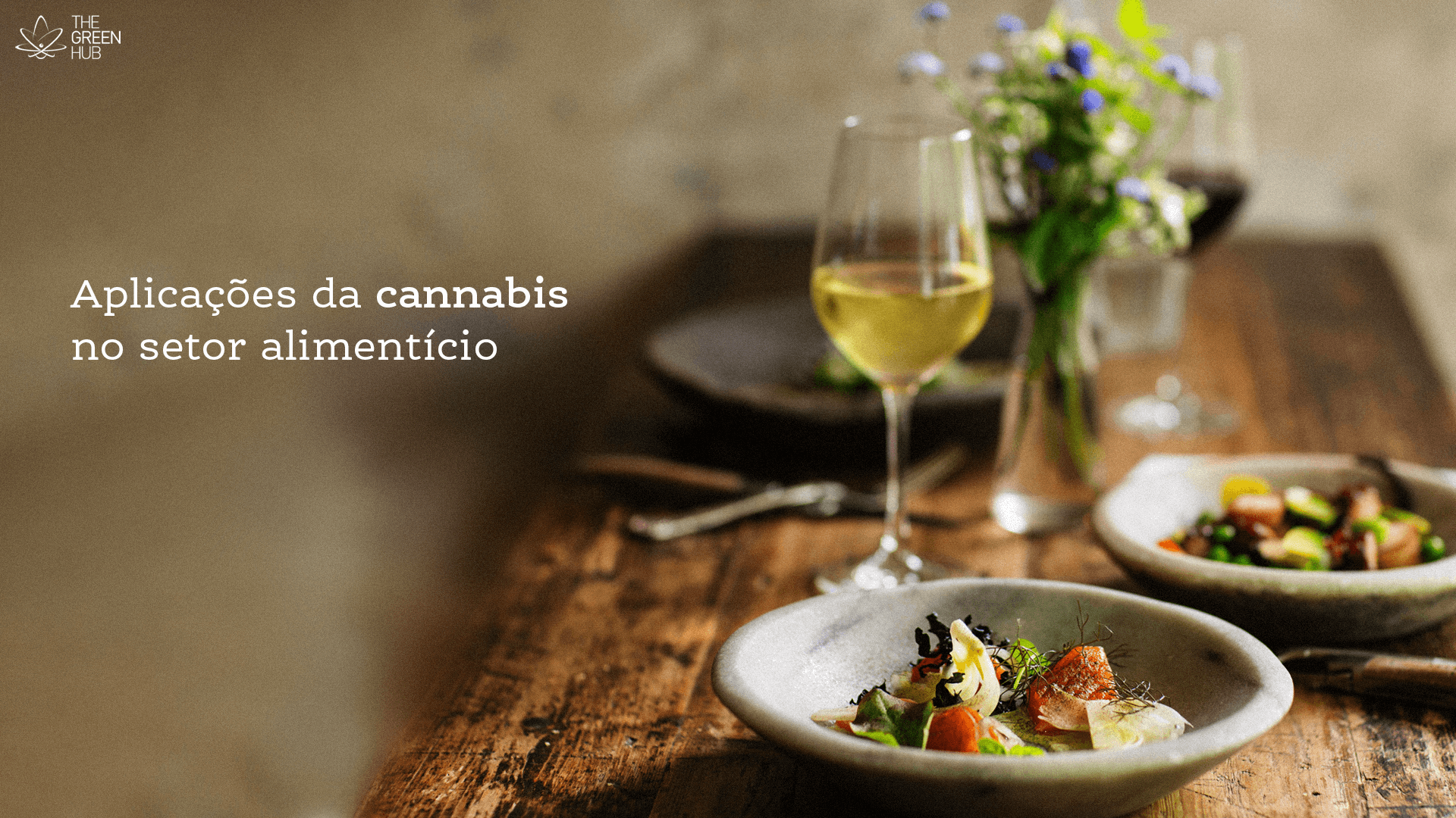 Aplicações da cannabis no setor alimentício